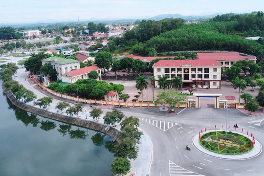 [Infographics] Thông tin và con số nổi bật của Thanh Chương