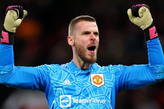 Một chương mới cho David de Gea tại nước Ý