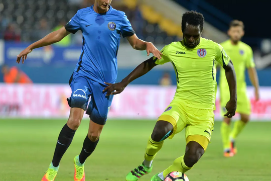 Benjamin Kuku - Đối tác hoàn hảo cho Michael Olaha tại Sông Lam Nghệ An?