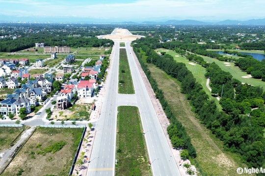 Đại lộ Vinh - Cửa Lò: Nâng tầm đô thị Vinh và kết nối các cực tăng trưởng