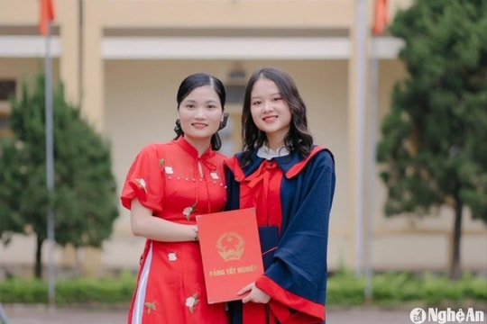 Nữ sinh thi tốt nghiệp THPT đạt điểm cao nhờ phương pháp sơ đồ tư duy