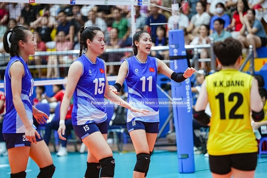 Bóng chuyền nữ Việt Nam lần thứ 5 về Nhì tại SEA V-League; Mỹ lấy lại vị trí số 1 từ tay Trung Quốc