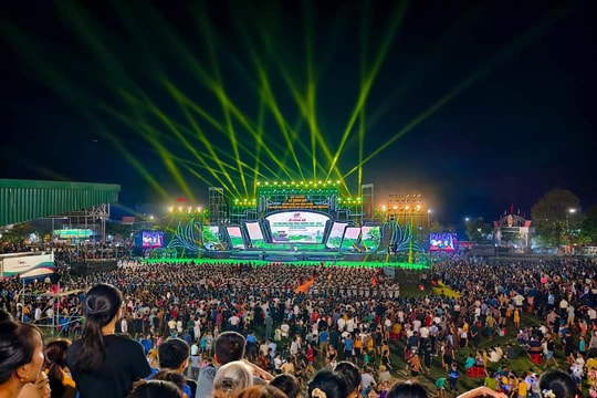 Trọng thể Lễ công bố 555 năm danh xưng Thanh Chương (1469 - 2024)