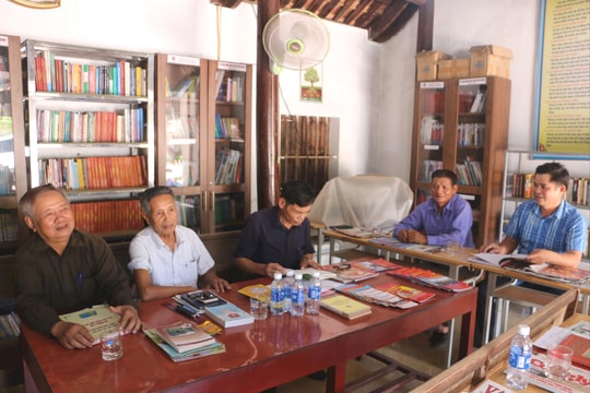 Cách làm hay của cựu chiến binh xã Bắc Thành trong giữ gìn an ninh nông thôn