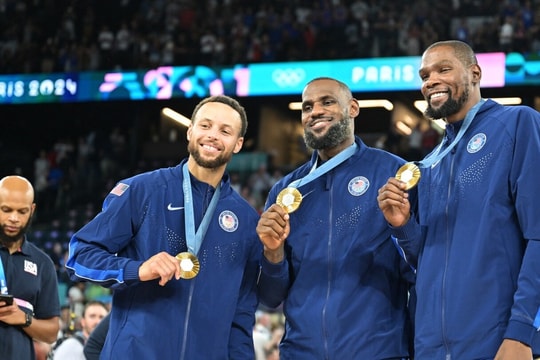 Bảng xếp hạng huy chương Olympic 2024 chung cuộc