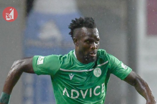 Điều chưa biết về Benjamin Kuku - ngoại binh mới của Sông Lam Nghệ An