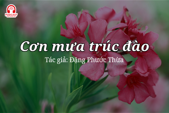 Đọc truyện đêm khuya: Cơn mưa trúc đào