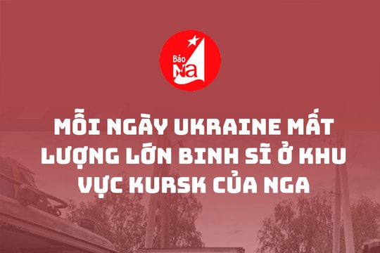 Mỗi ngày Ukraine mất lượng lớn binh sĩ ở khu vực Kursk của Nga