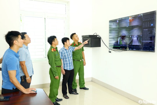 Hiệu quả hệ thống camera an ninh ở đô thị Long Sơn