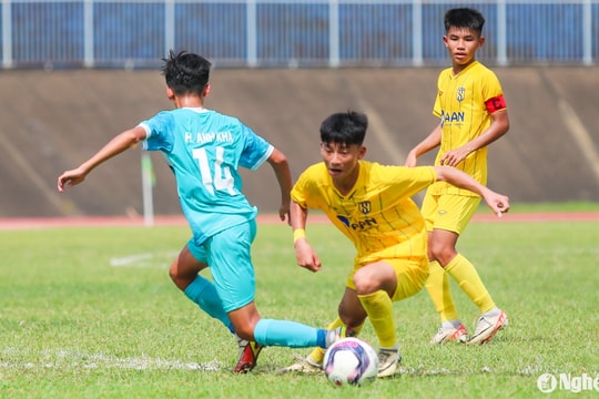 3 cầu thủ Sông Lam Nghệ An được triệu tập lên đội tuyển U17 Việt Nam