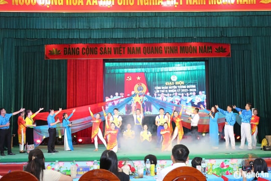 Mở màn Liên hoan Tiếng hát Công chức, viên chức, người lao động năm 2024