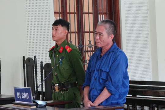 Buôn nợ ma túy, người đàn ông 'lãi' 20 năm tù