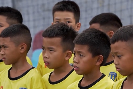 U9 SLNA ra quân gặp HYS Hà Nội vào chiều 13/8