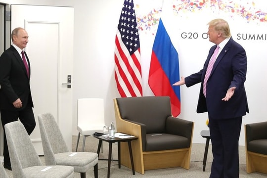 Ông Trump hy vọng có quan hệ tốt đẹp với ông Putin