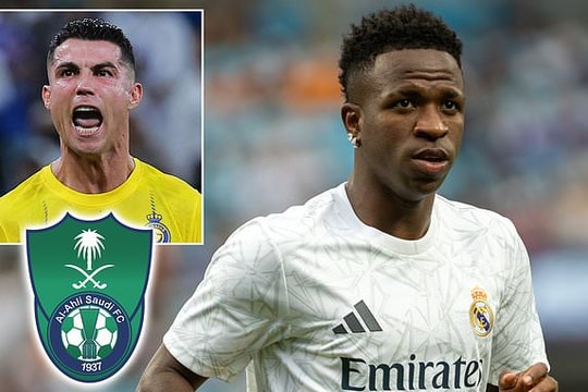 Vinícius Junior chọn tiền tỷ từ Saudi Arabia hay danh vọng tại Real Madrid?