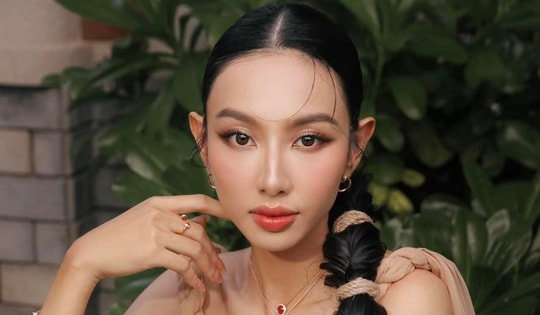 Hoa hậu Thùy Tiên nói rõ về thông tin sắp cưới Quang Linh Vlog