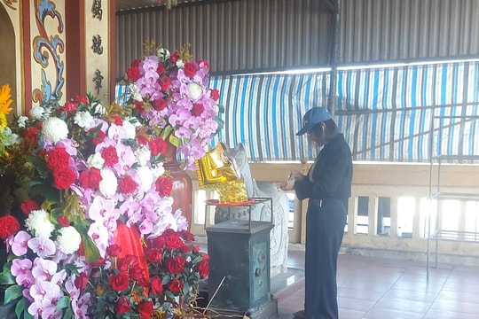 Nghệ An yêu cầu tăng cường kiểm tra, minh bạch tiền công đức