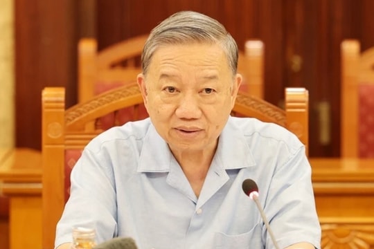 Tổng Bí thư, Chủ tịch nước phát biểu tại cuộc họp Tiểu ban Văn kiện Đại hội XIV