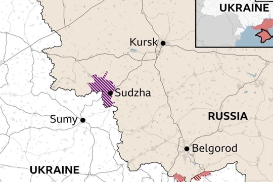 Ukraine kiểm soát 28 khu dân cư, chưa rõ số phận 2.000 người của Nga