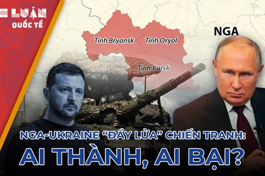 'Đẩy lửa' xung đột sang lãnh thổ Nga, Ukraine liệu có thu lợi?