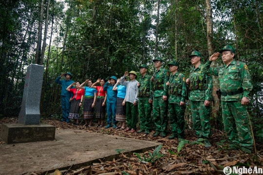 Hiệu quả từ mô hình phụ nữ tham gia bảo vệ an ninh Tổ quốc