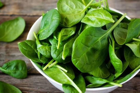 Loại rau xanh là "bậc thầy" hạ huyết áp, ngừa ung thư