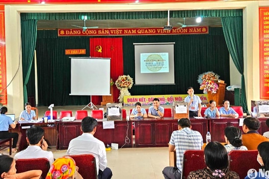 Trả lời kiến nghị cử tri huyện Nam Đàn về bất cập trong đấu giá quyền sử dụng đất