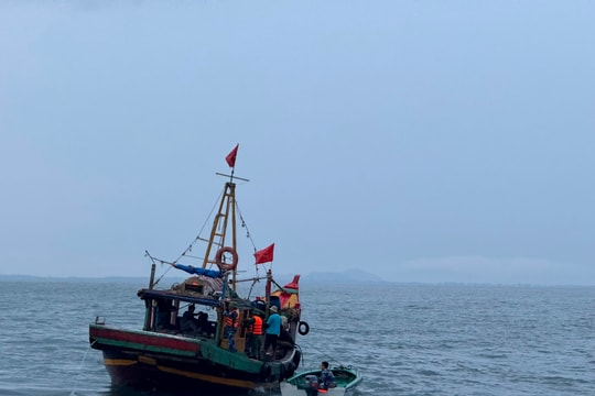 Nghệ An yêu cầu 100% tàu cá phải sơn đánh dấu theo quy định