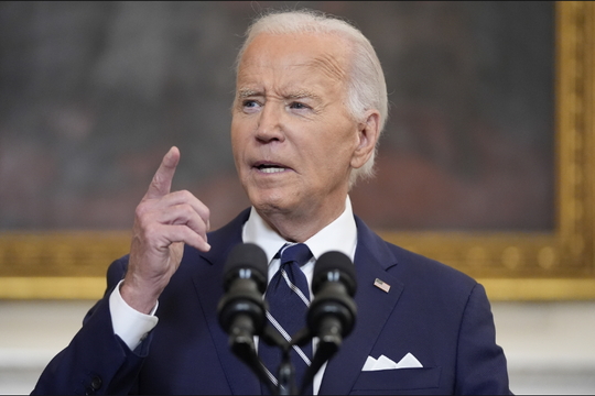 Tổng thống Biden gọi việc Ukraine tấn công Kursk (Nga) là ‘tiến thoái lưỡng nan’