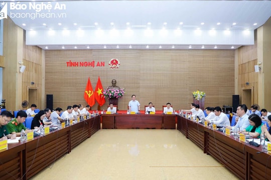 Đẩy mạnh phân cấp trong các cơ quan hành chính nhà nước trên địa bàn tỉnh Nghệ An