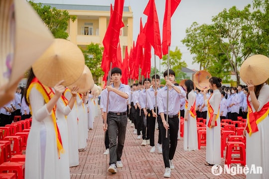 Học sinh Nghệ An sẽ tựu trường vào ngày 26/8