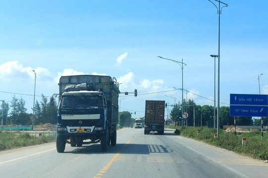 Trả lời kiến nghị cử tri thị xã Cửa Lò về an toàn giao thông trên tuyến đường ven biển
