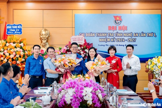 Chi đoàn Thanh tra tỉnh Nghệ An tổ chức Đại hội lần thứ nhất