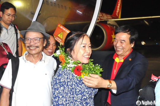 Vietjet: Đường bay Buôn Ma Thuột - Vinh phục vụ gần 1 triệu lượt khách hàng