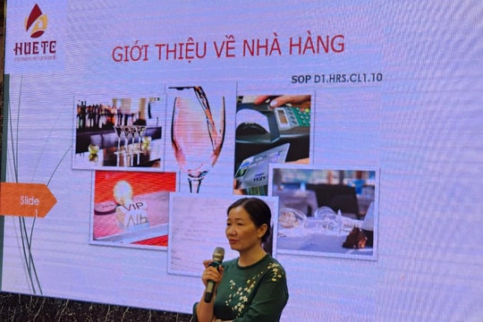 Tập huấn nghiệp vụ du lịch cho 150 nhân viên đến từ các cơ sở lưu trú