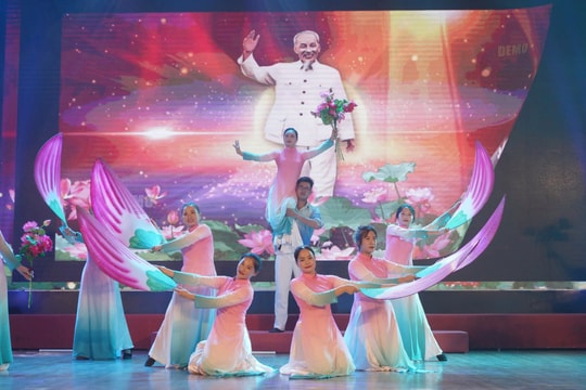 Đặc sắc Liên hoan Tiếng hát công chức, viên chức, người lao động cụm số 3