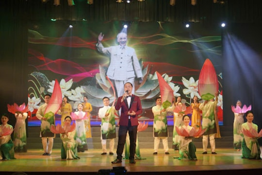 Dư âm từ Liên hoan 'Tiếng hát công chức, viên chức, người lao động tỉnh Nghệ An'