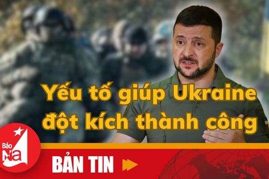 Yếu tố giúp Ukraine đột kích vùng biên giới Kursk của Nga
