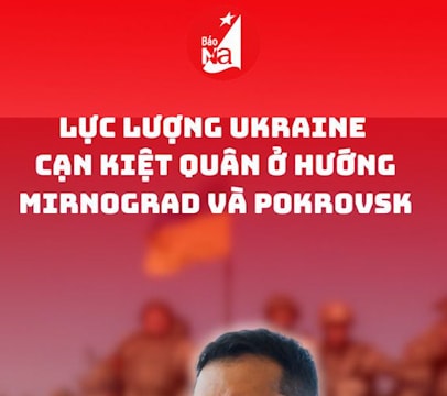 Lực lượng Ukraine cạn kiệt quân ở hướng Mirnograd và Pokrovsk