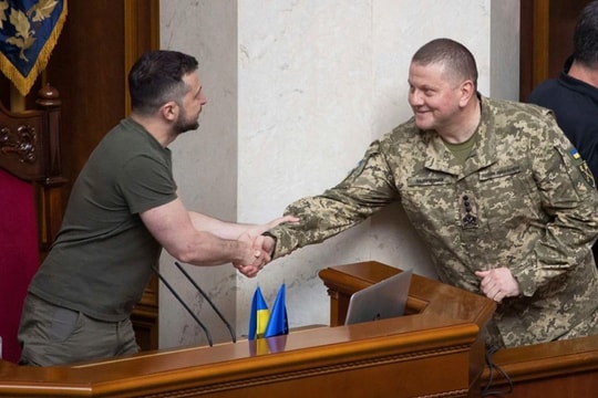 Báo Mỹ: Cựu Tổng Tư lệnh Ukraine Zaluzhny đã ra lệnh nổ tung Dòng chảy phương Bắc 2