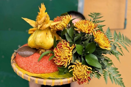 Dịch vụ mâm cỗ cúng Rằm tháng Bảy ở Nghệ An hút khách