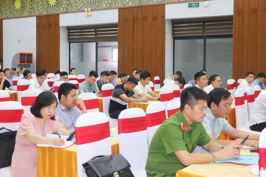 Bồi dưỡng, tập huấn kiến thức pháp luật về giám định tư pháp