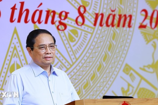 Thủ tướng: Phong trào thi đua, khen thưởng là sức mạnh nội sinh của đất nước