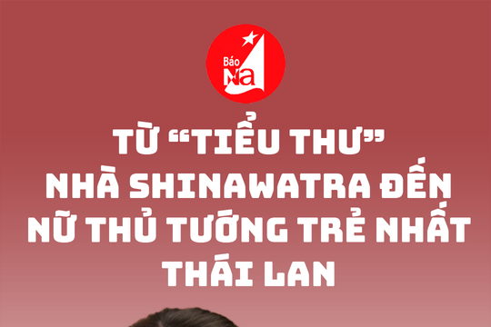 Từ ‘tiểu thư’ nhà Shinawatra đến nữ thủ tướng trẻ nhất Thái Lan