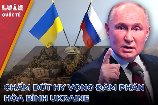 Ông Donald Trump 'rút lại' kế hoạch hòa bình, Nga chấm hết kỳ vọng đàm phán với Ukraine