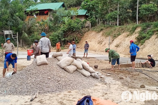 Nghệ An: ‘Dân vận khéo’ để xóa tư tưởng trông chờ, ỷ lại