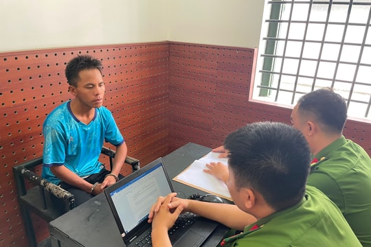 Bắt đối tượng truy nã sau 9 năm lẩn trốn tại Lào