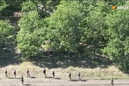 Đơn vị quân đội Ukraine đầu hàng Nga ở tỉnh Kursk