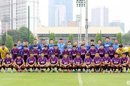 Đội tuyển U22 Việt Nam rà soát xong lực lượng, sẵn sàng cho mục tiêu tiếp theo