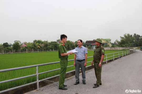 Phát huy sức mạnh quần chúng nhân dân trong phong trào Toàn dân bảo vệ an ninh Tổ quốc ở Nghệ An